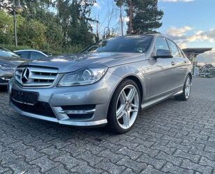 Mercedes-Benz Mercedes-Benz C 220 CDI BlueEfficiency AMG Line Gebrauchtwagen