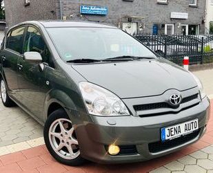 Toyota Toyota Corolla Verso 1.8 7.Sitzer 2.Hand Klima Alu Gebrauchtwagen