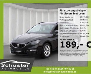 Seat Seat Leon ST Style 1.5TSI*LED Navi digCockp Tempo Gebrauchtwagen