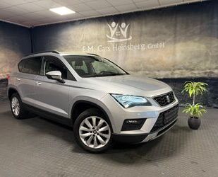 Seat Seat Ateca Style 1.6 TDI NAVI KLIMA PDC CAM. AHK Gebrauchtwagen