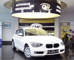 BMW BMW 116 i Automatic Klima PDC 2.Hand erst 27123 KM Gebrauchtwagen