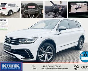 VW Volkswagen R-Line 2,0 TDI 4motion DSG+IQ.Light+Har Gebrauchtwagen