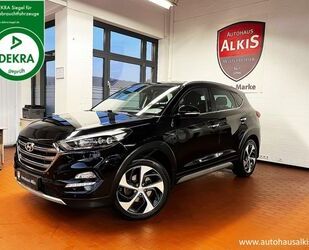 Hyundai Hyundai Tucson blue 1.7 CRDi DCT Premium+R-Kamera+ Gebrauchtwagen