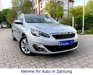 Peugeot Peugeot 308 *1.6 HDi*Automatik*Garantie*Pano*Navi* Gebrauchtwagen