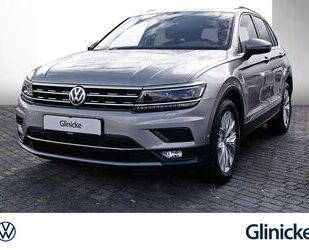 VW Volkswagen Tiguan 2.0 TDI Highline StandH Navi AHK Gebrauchtwagen