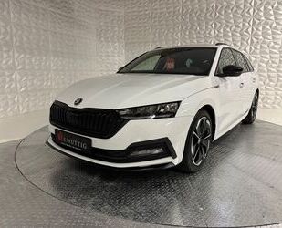 Skoda Skoda Octavia Combi 2.0 TSI DSG 4x4 Sportline+COLU Gebrauchtwagen