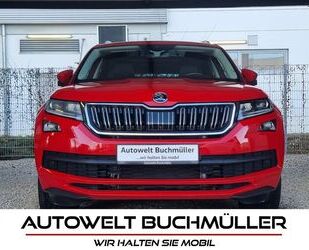 Skoda Skoda Kodiaq 2.0 TDI DSG 4x4,L&K,PANO,LEDER,STAND, Gebrauchtwagen