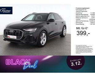 Audi Audi Q8 55 TFSI qu. Tip. Luftfederung/AHK/LED/NAV Gebrauchtwagen