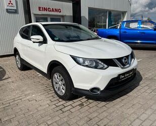 Nissan Nissan Qashqai Tekna 1.6 AHK KAMERA SITZHEIZUNG DA Gebrauchtwagen