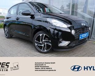 Hyundai Hyundai i10 1.2 Navi*RFK*SHZ*LHZ*Klima*Allwetter A Gebrauchtwagen