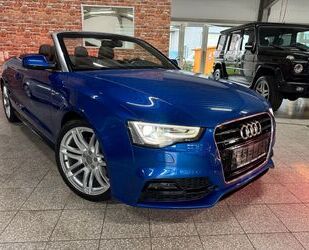 Audi Audi A5 Cabriolet 2.0 TDI-quattro-S Line-B&O-Xenon Gebrauchtwagen