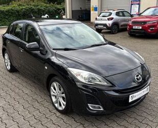 Mazda Mazda 3 Lim. Sports-Line *NAVI,KEY-LESS,BOSE,GARAN Gebrauchtwagen