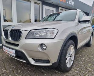 BMW BMW X3 xDrive20d*AHK*Automatik*SHZ*2-Zonen-Klima* Gebrauchtwagen