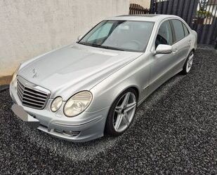 Mercedes-Benz Mercedes-Benz E 500 AVANTGARDE LPG/XENON/19ZOLL Gebrauchtwagen