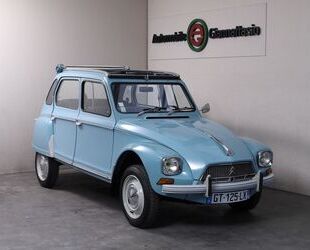 Citroen Citroën Andere Dyane 6 2.Hand*36200km*Original Gebrauchtwagen