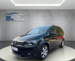 VW Volkswagen Touran Cross/2.HAND/PANO/7-SITZER/CAM/N Gebrauchtwagen