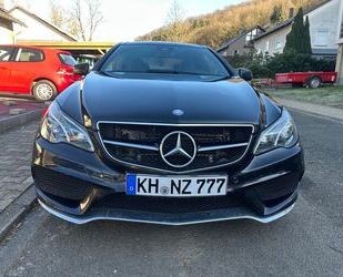 Mercedes-Benz Mercedes-Benz E 350 Coupé E 350 CDI BlueEFFICIENCY Gebrauchtwagen