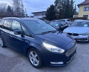 Ford Ford Galaxy Titanium 7 SITZE PANO LED AHK LANE Gebrauchtwagen