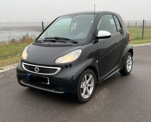 Smart Smart ForTwo 1.0 52kW mhd passion Glasdach Servo Gebrauchtwagen