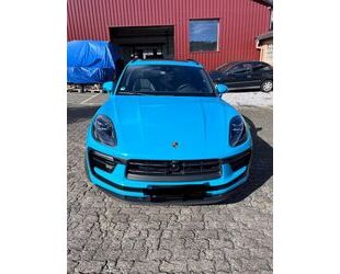 Porsche Porsche Macan S, miamiblau, PSD, Allrad, Garantiev Gebrauchtwagen