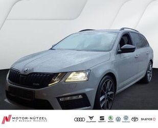 Skoda Skoda Octavia Combi RS 2.0 TDI DSG 4x4 LED+NAVI+AH Gebrauchtwagen