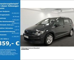 VW Volkswagen Touran 2.0 TDI DSG Comfortline Rückfahr Gebrauchtwagen