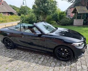 BMW BMW 220i Cabrio M Sport, Leder, Komfortzugang, H&K Gebrauchtwagen