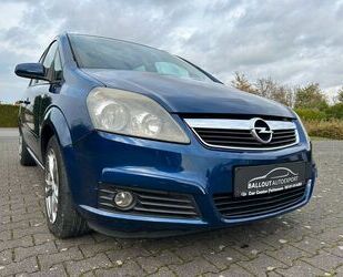 Opel Opel Zafira 1.6 Twinport *7 Sitzer *Klima* Tempoma Gebrauchtwagen