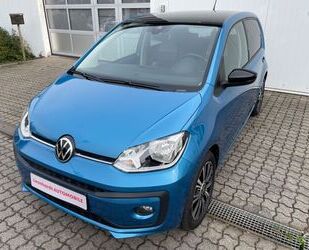 VW Volkswagen up! Black Style, Werksgarantie bis 14.0 Gebrauchtwagen