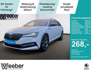 Skoda Skoda Superb Combi Sportline NAVI*LED*LEDER*AUT Na Gebrauchtwagen