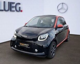 Smart Smart EQ forfour W-Paket LM SHZ SD KlimaA LED PDC Gebrauchtwagen