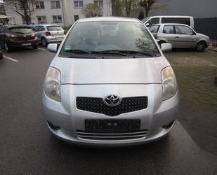 Toyota Toyota Yaris 1,4-l-D-4D Gebrauchtwagen