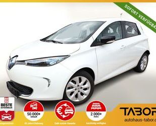 Renault Renault Zoe R240 Zen Miet-Bat. Nav PDC Temp Klimaa Gebrauchtwagen