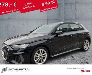 Audi Audi A3 Sportback 35 TDI S-TR S-LINE NAVI+GRA+RFK+ Gebrauchtwagen