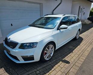 Skoda Skoda Octavia 2.0 TDI DSG RS Combi RS Gebrauchtwagen