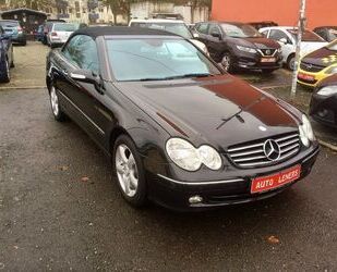 Mercedes-Benz Mercedes-Benz CLK 200 **CABRIO** AVANTGARDE*KLIMA* Gebrauchtwagen