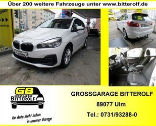 BMW BMW 216d Active Tourer Advant Navi/AHK/SHZ/PDC/Tem Gebrauchtwagen