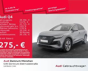 Audi Audi Q4 35 e-tron advanced Matrix/Navi+ Gebrauchtwagen