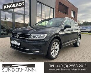 VW Volkswagen Tiguan 2.0 TSI Highline 4Motion LED+ACC Gebrauchtwagen