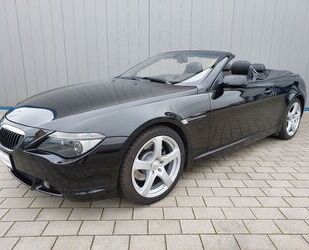 BMW BMW 645 V 8*Leder*Navi*Xenon*Scheckheftgepflegt* Gebrauchtwagen