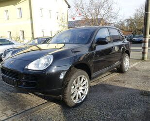 Porsche Porsche Cayenne S V8 *STANDHZG*LEDER*AHK*SCHIEBEDA Gebrauchtwagen