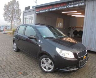 Chevrolet Chevrolet Aveo Schrägheck LS*1.Hand*Klima*Garant*T Gebrauchtwagen