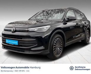 VW Volkswagen Tiguan 2.0 TDI Life DSG AHK Navi LED Ka Gebrauchtwagen