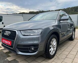 Audi Audi Q3 2.0 TFSI quattro Automatik Allrad AHK N Gebrauchtwagen