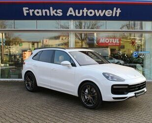 Porsche Porsche Cayenne Turbo+Soft Close+Matrix-LED+AHK+Pa Gebrauchtwagen