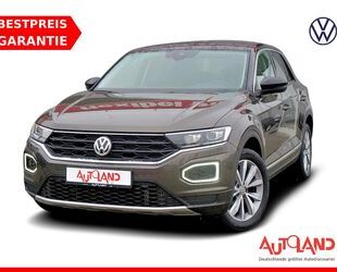 VW Volkswagen T-Roc 1.5 TSI Style LED Navi Sitzheizun Gebrauchtwagen