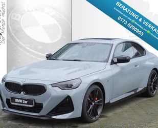 BMW BMW M240i xDrive Coupe AHK Schiebedach H&K Leder M Gebrauchtwagen