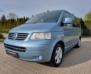 VW Volkswagen T5 Multivan 2.5 SHZ PDC KLIMA NAVI 7 SI Gebrauchtwagen