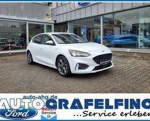 Ford Ford Focus Limousine ST-LINE *LED*8-fach*Winterpak Gebrauchtwagen