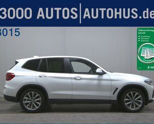 BMW BMW X3 xDrive20d Advantage Leder Navi LED LC prof Gebrauchtwagen